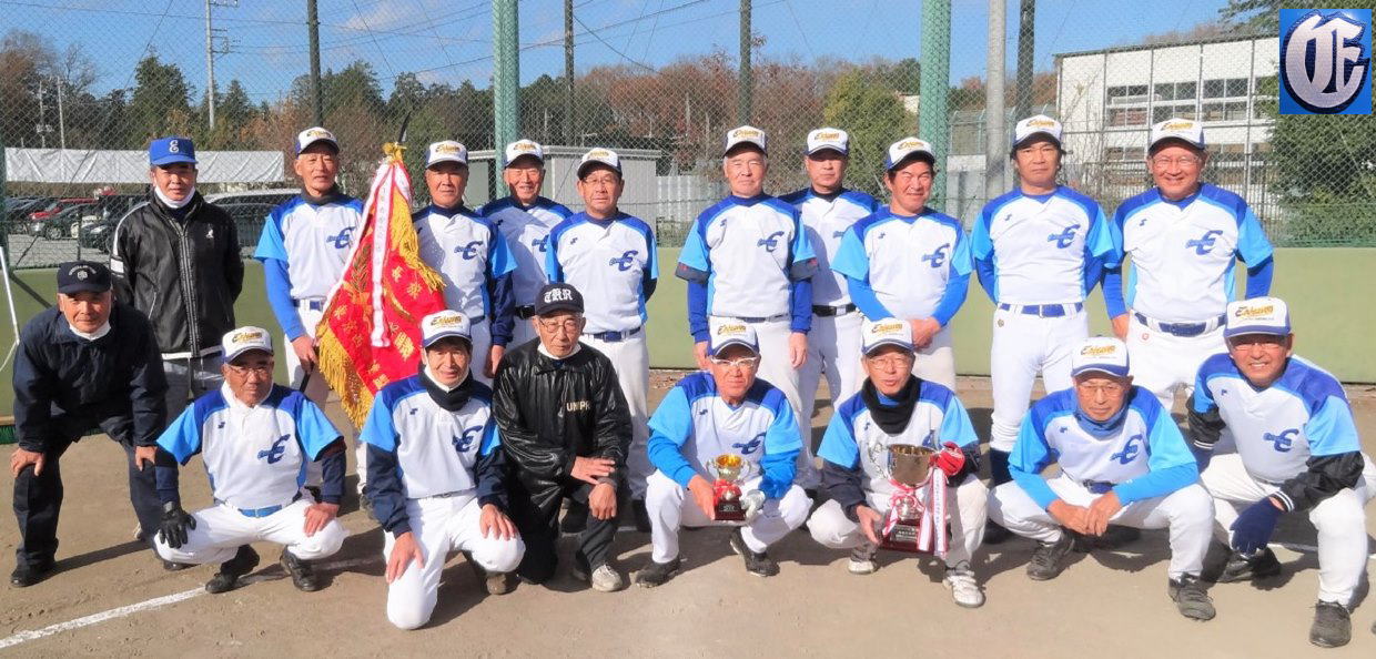2019秋季大会還暦野球東京西部連盟一部優勝！！